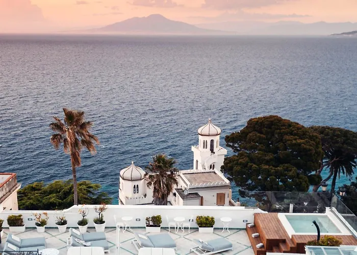 Luxury Villa Excelsior ParcoHotel Stelle